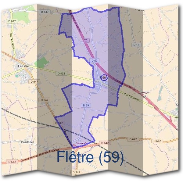 Mairie de Flêtre (59)