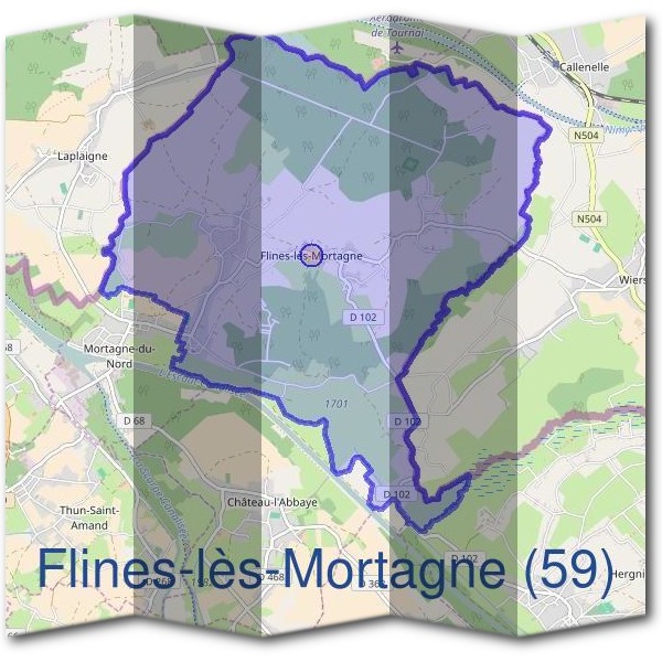 Mairie de Flines-lès-Mortagne (59)