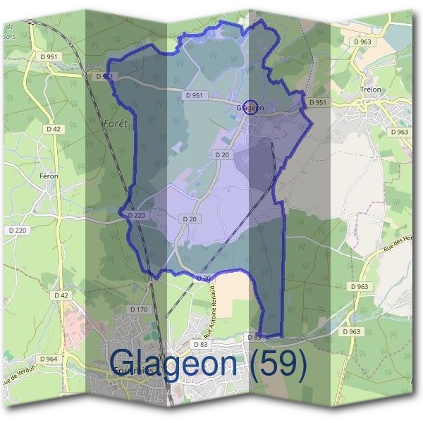 Mairie de Glageon (59)