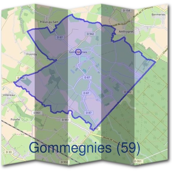 Mairie de Gommegnies (59)