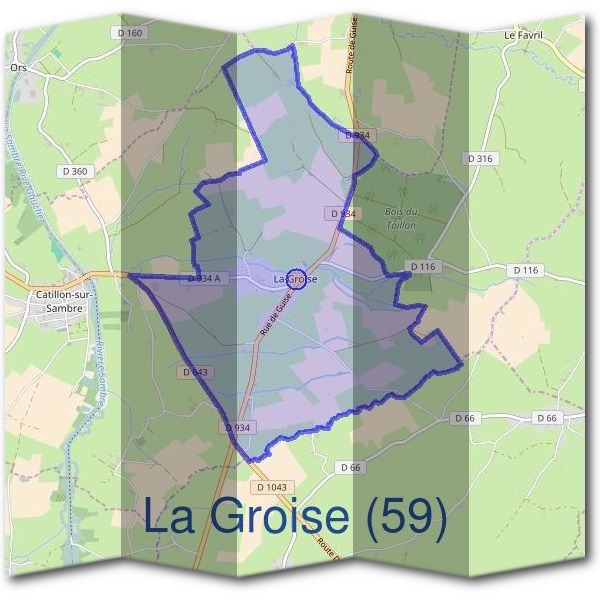 Mairie de La Groise (59)