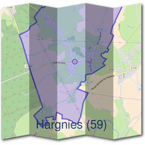 Mairie d'Hargnies (59)