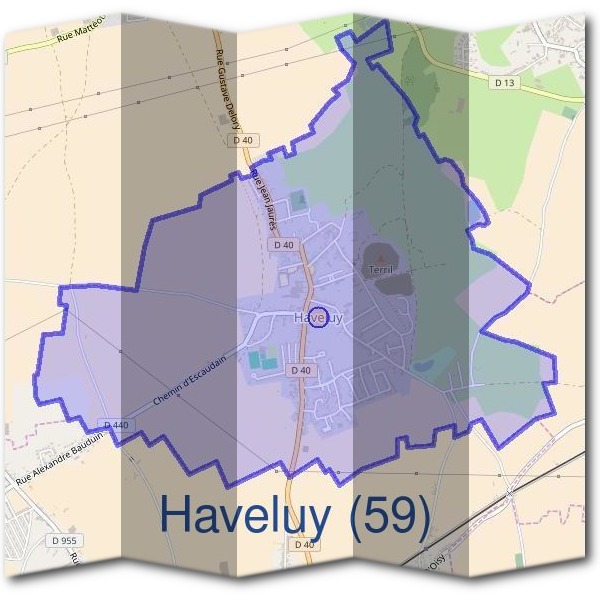 Mairie d'Haveluy (59)