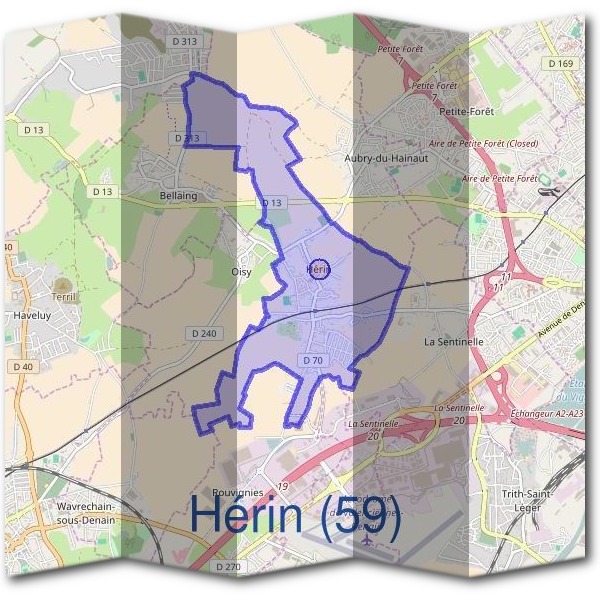 Mairie d'Hérin (59)