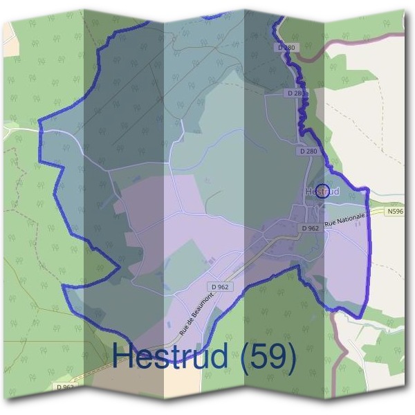 Mairie d'Hestrud (59)