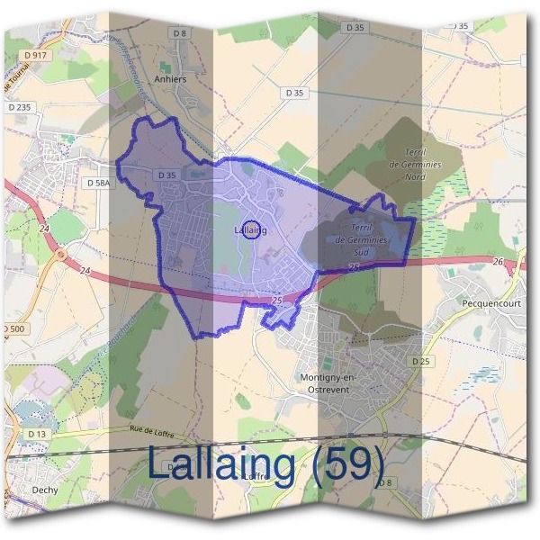 Mairie de Lallaing (59)