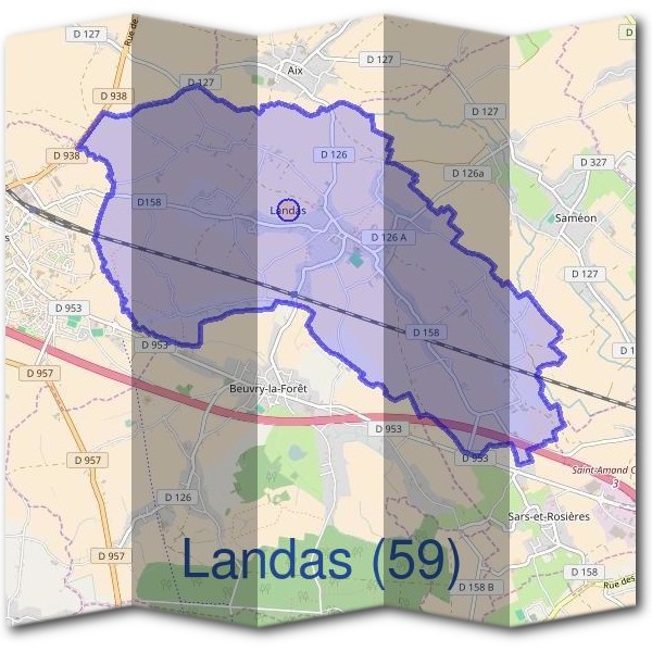 Mairie de Landas (59)