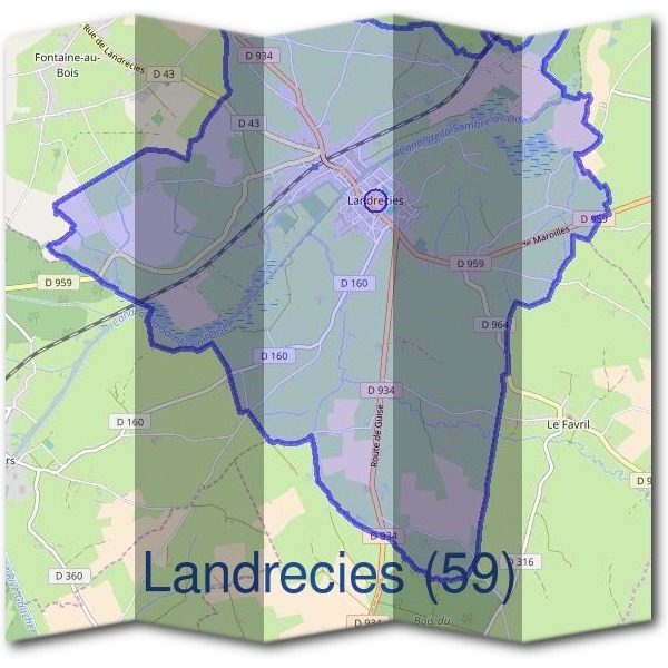 Mairie de Landrecies (59)