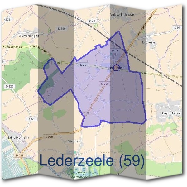 Mairie de Lederzeele (59)