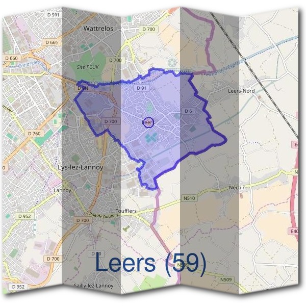 Mairie de Leers (59)