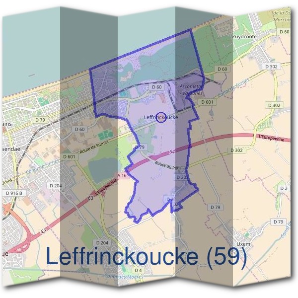 Mairie de Leffrinckoucke (59)