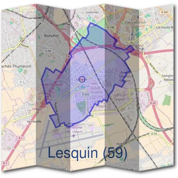 Mairie de Lesquin (59)