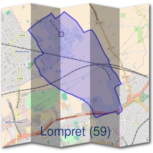 Mairie de Lompret (59)