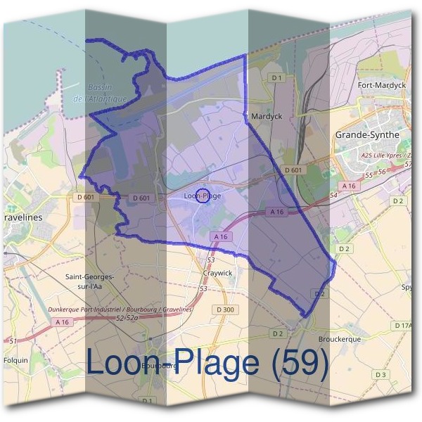Mairie de Loon-Plage (59)