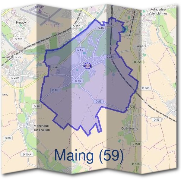 Mairie de Maing (59)