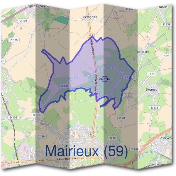 Mairie de Mairieux (59)