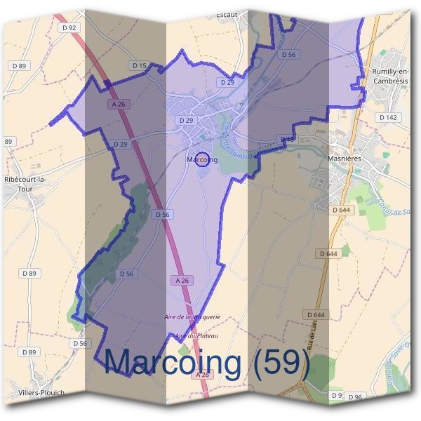 Mairie de Marcoing (59)