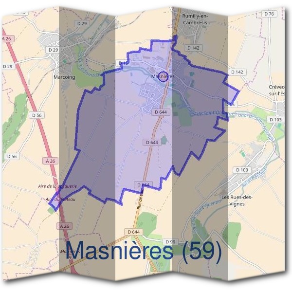 Mairie de Masnières (59)