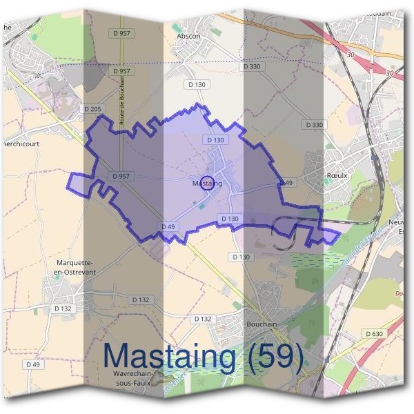 Mairie de Mastaing (59)