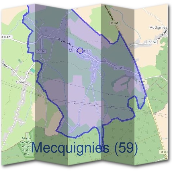 Mairie de Mecquignies (59)