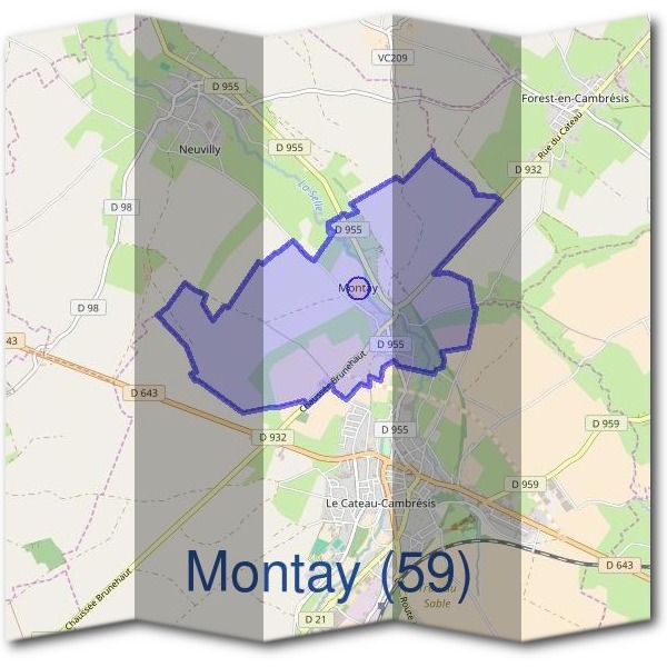 Mairie de Montay (59)