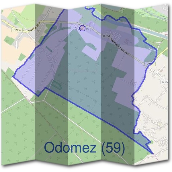 Mairie d'Odomez (59)