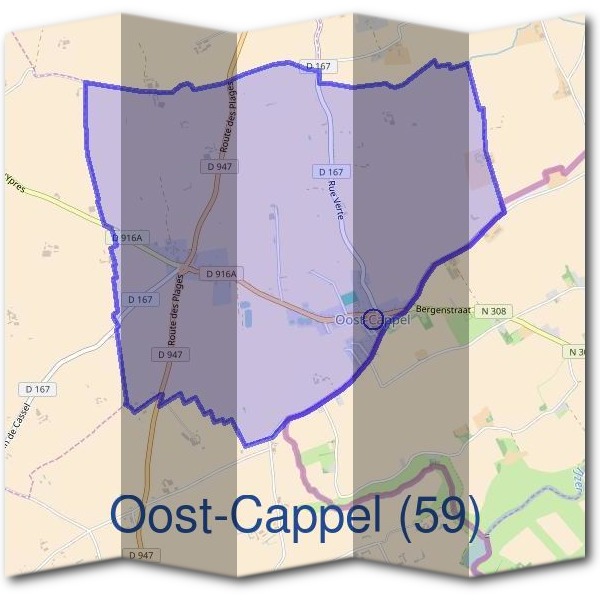 Mairie d'Oost-Cappel (59)