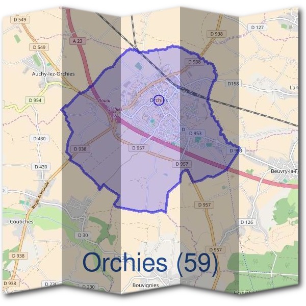 Mairie d'Orchies (59)