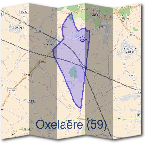 Mairie d'Oxelaëre (59)