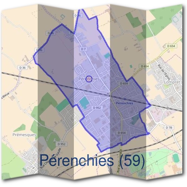 Mairie de Pérenchies (59)