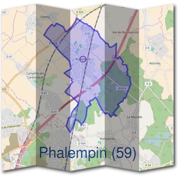Mairie de Phalempin (59)