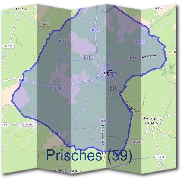 Mairie de Prisches (59)