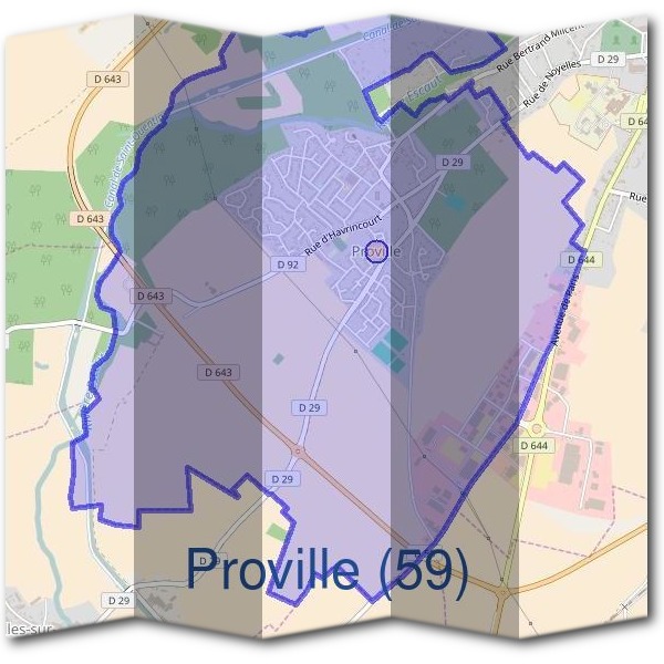 Mairie de Proville (59)