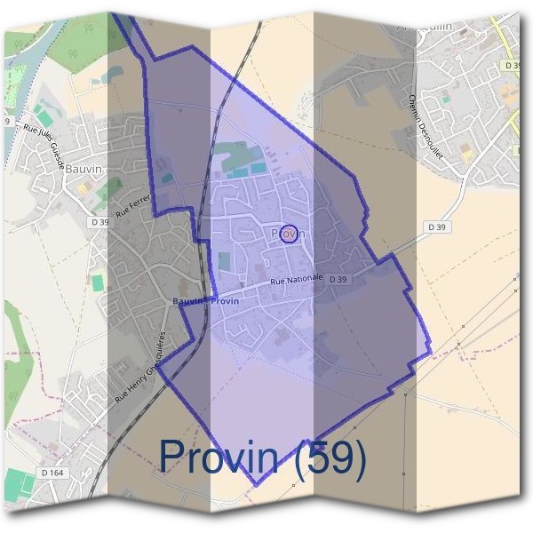 Mairie de Provin (59)