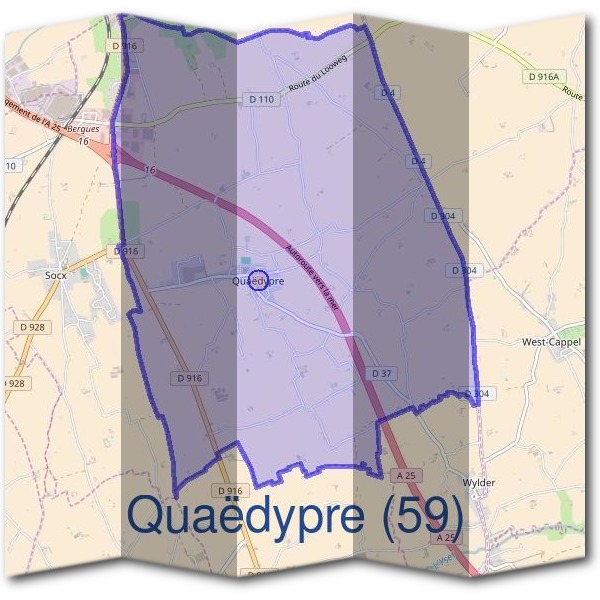 Mairie de Quaëdypre (59)