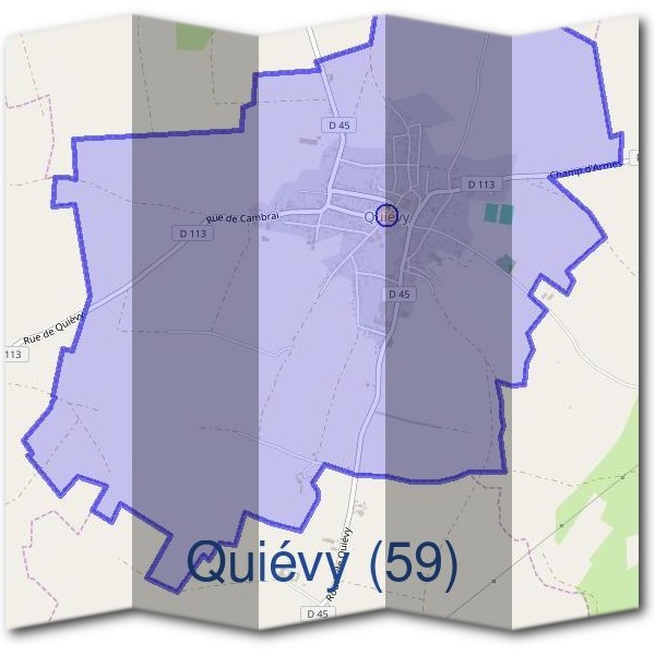 Mairie de Quiévy (59)