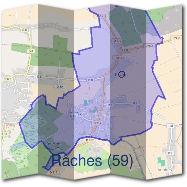 Mairie de Râches (59)