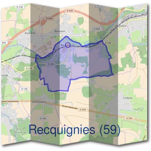 Mairie de Recquignies (59)