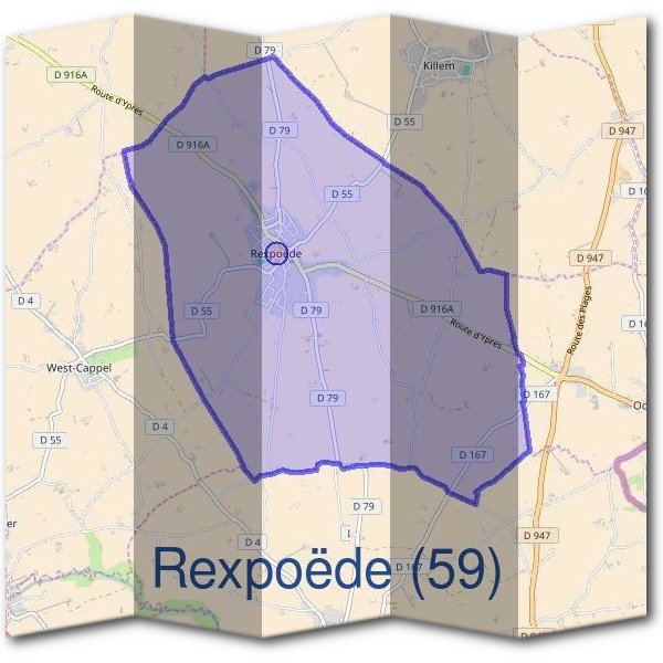 Mairie de Rexpoëde (59)