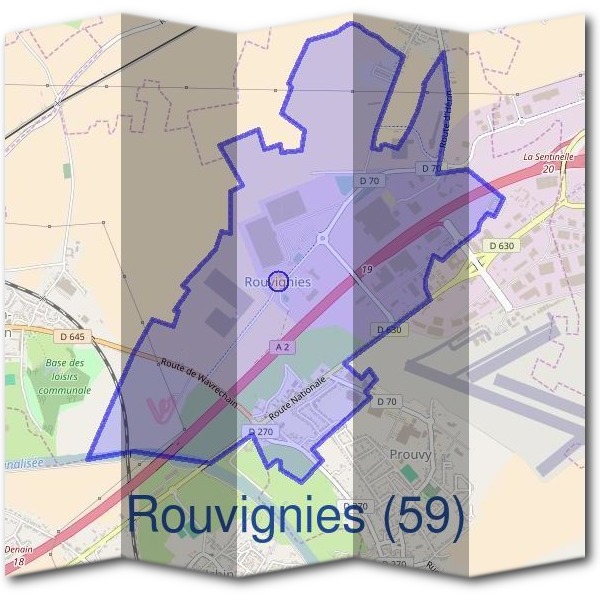 Mairie de Rouvignies (59)