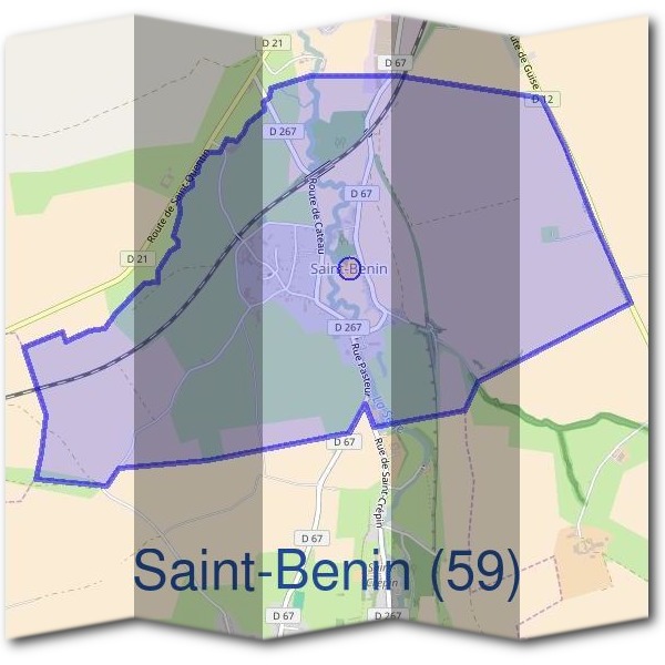 Mairie de Saint-Benin (59)