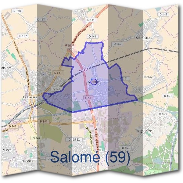 Mairie de Salomé (59)