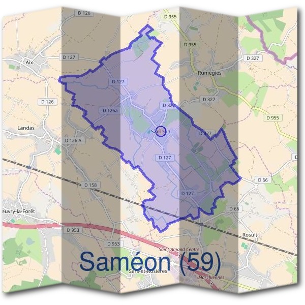 Mairie de Saméon (59)