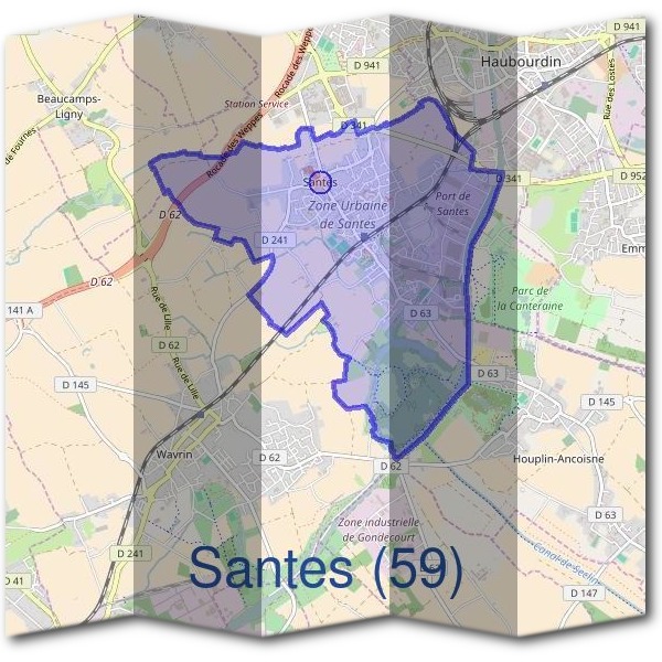 Mairie de Santes (59)