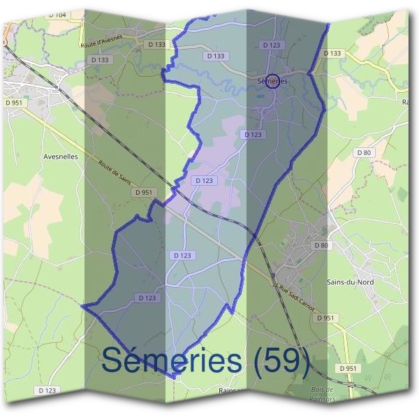 Mairie de Sémeries (59)