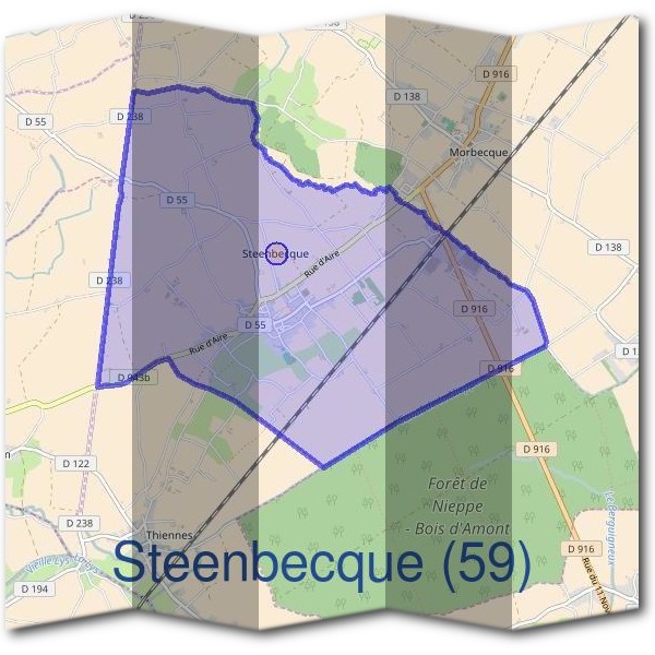 Mairie de Steenbecque (59)