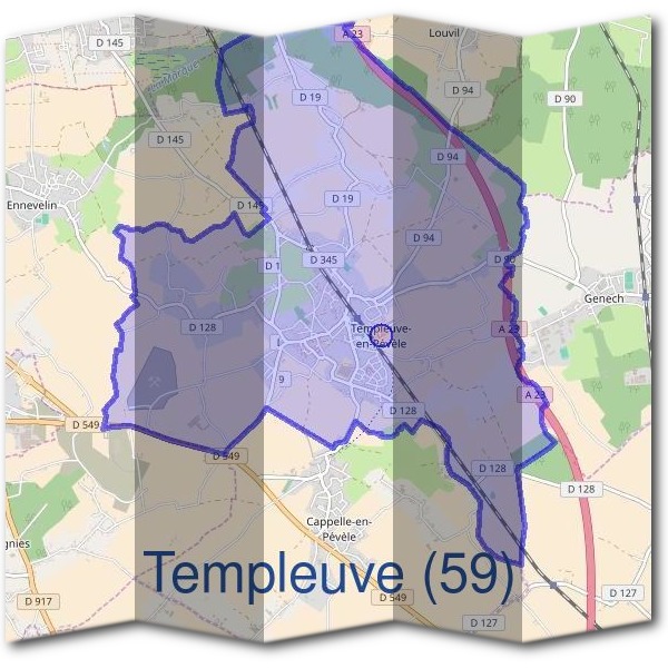 Mairie de Templeuve (59)