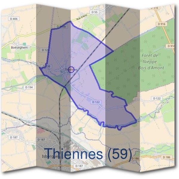 Mairie de Thiennes (59)