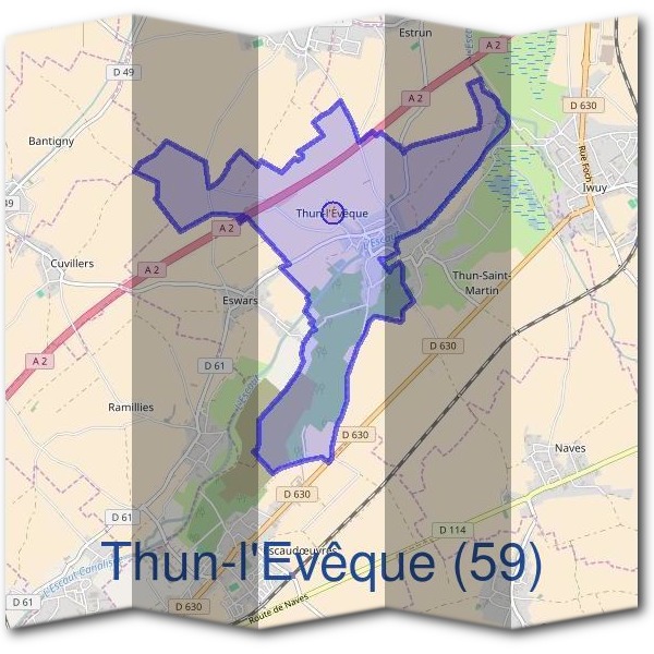 Mairie de Thun-l'Évêque (59)