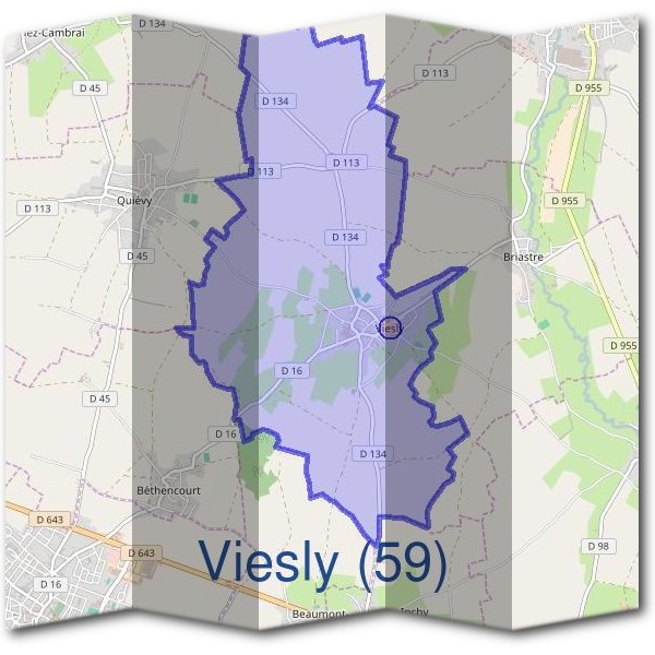 Mairie de Viesly (59)